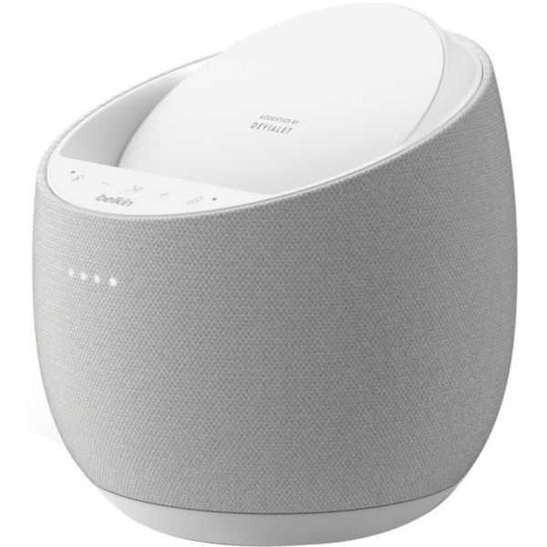 Belkin SOUNDFORM ELITE G1S0001TT-WHT Bluetooth Smart Speaker - Google Assistant Supported - White