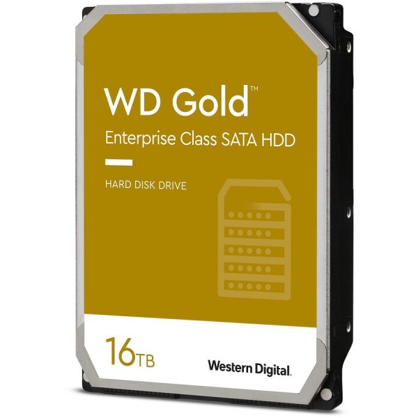 Western Digital Gold WD161KRYZ 16 TB Hard Drive - 3.5" Internal - SATA (SATA/600)