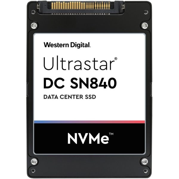 Western Digital Ultrastar DC SN840 WUS4C6416DSP3XZ 1.56 TB Solid State Drive - 2.5" Internal - U.2 (SFF-8639) NVMe (PCI Express NVMe 3.1)