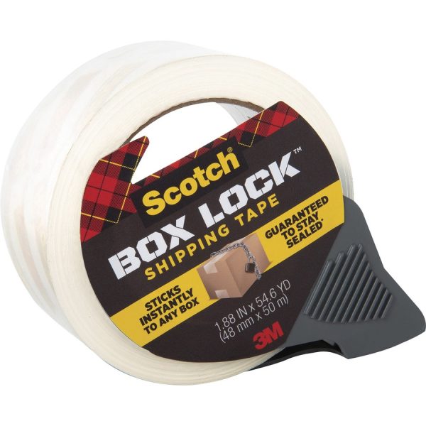 Scotch Box Lock Packaging Tape