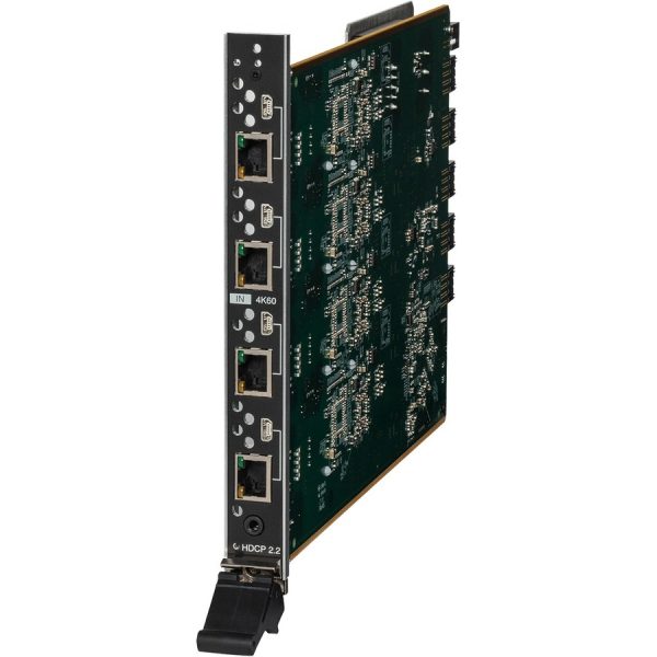 AMX Enova DGX DXLink 4K60 Twisted Pair Input Board