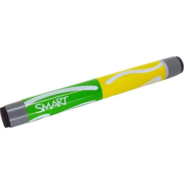 SMART Board 6000S Tool Explorer Double-ended Highlighter (Yellow & Green) - Yellow, Green