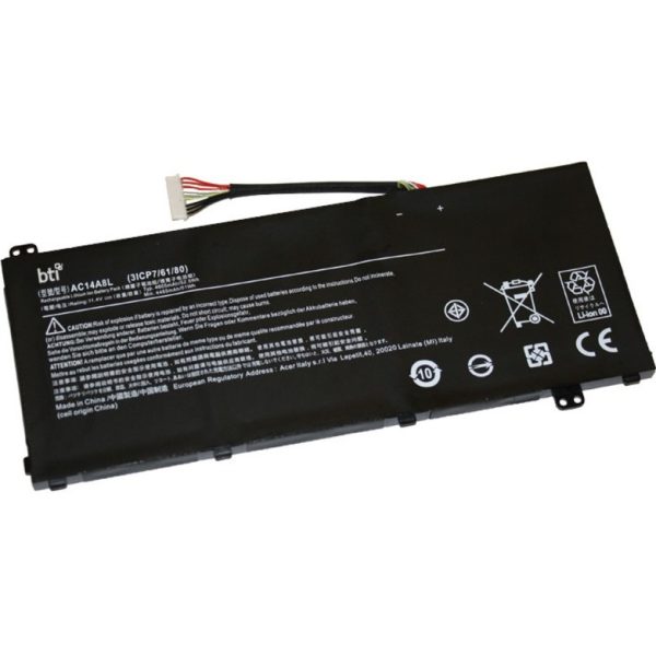 BTI Battery - Compatible Model ASPIRE VN7-591G ASPIRE VN7-791 ASPIRE VN7-791G ASPIRE VN7-571 ASPIRE VN7-591 ASPIRE VN7-571 ASPIRE VN7-591 ASPIRE VN7-591G-57J5 ASPIRE VN7-591G-55KE ASPIRE VN7-591G-75VL ASPIRE VN7-592G-56WR ASPIRE VN7-592G-76XN ASPIRE VN7-791G-78KL ASPIRE VN7-791G-75GK ASPIRE VN7-571G-58WW ASPIRE VN7-571G-58SN ASPIRE VN7-571G-56F1 ASPIRE VN7-571G-50Z5 ASPIRE VN7-591G-715G