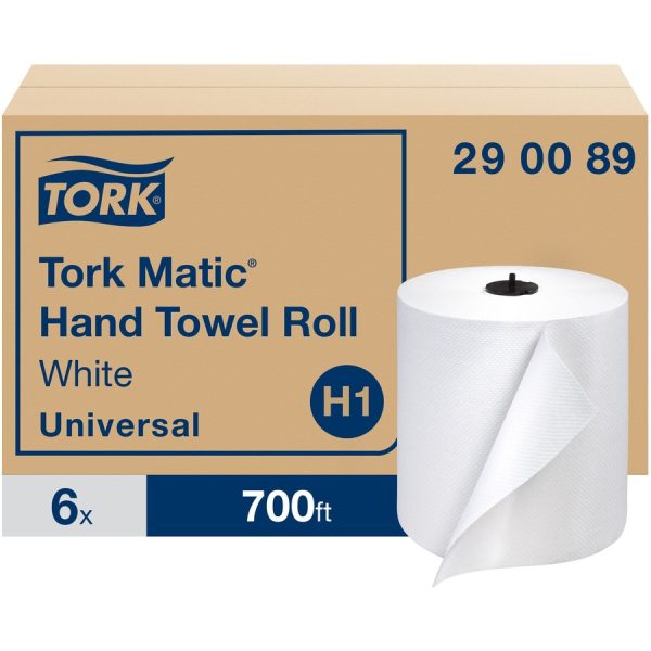 Tork Matic Hand Towel Roll White H1