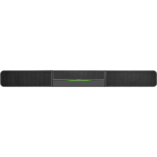 Crestron UC-SB1 Sound Bar Speaker - 20 W RMS - Black - Wall Mountable, Surface-mountable - Freestanding - 80 Hz to 20 kHz - USB