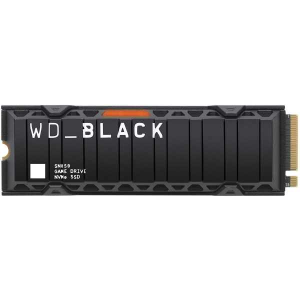 WD Black SN850 WDS500G1XHE 500 GB Solid State Drive - M.2 2280 Internal - PCI Express NVMe (PCI Express NVMe 4.0 x4)