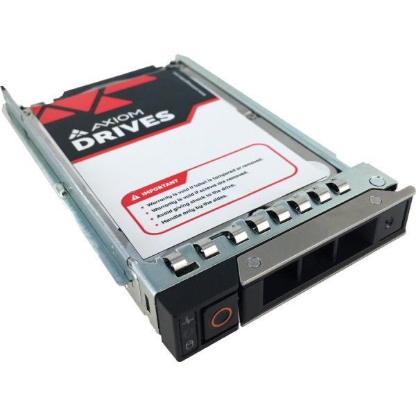 Axiom 1.8TB 12Gb/s SAS 10K RPM SFF 512e Hot-Swap HDD for Dell - 400-ATJR - Server Device Supported - 10000rpm - Hot Swappable - 5 Year Warranty