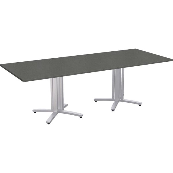 Special-T Structure 4X Conference Table - Steel Mesh Rectangle Top - 10 ft Table Top Length x 48" Table Top Width - 29" Height - Assembly Required - High Pressure Laminate (HPL) Top Material