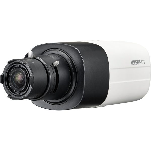 Wisenet SCB-6005 2 Megapixel Indoor/Outdoor Full HD Surveillance Camera - Color - Box