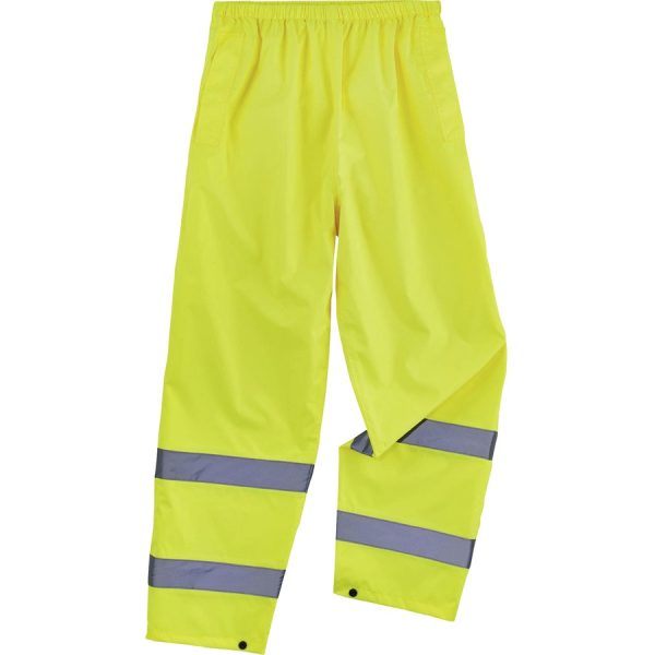 GloWear 8916 Lightweight Hi-Vis Rain Pants - Class E