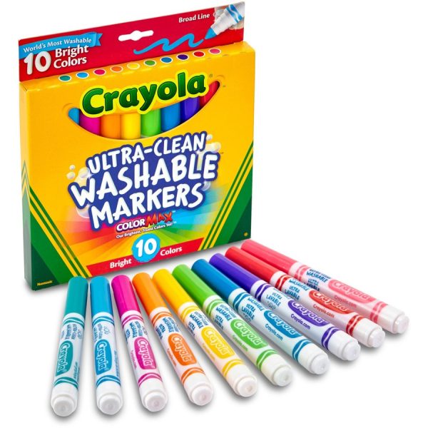 Crayola Ultra-Clean Washable Markers