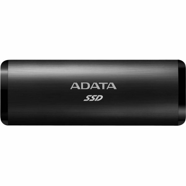 Adata SE760 512 GB Portable Solid State Drive - External - Black - Smartphone, Tablet, MacBook, Desktop PC, Notebook, Gaming Console Device Supported - USB 3.2 (Gen 2) Type C - 1000 MB/s Maximum Read Transfer Rate