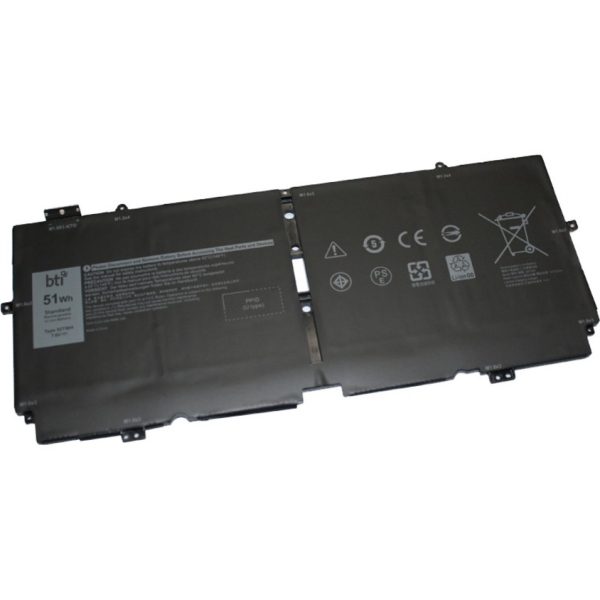 BTI Battery - Compatible OEM 52TWH NN6M8 XX3T7 Compatible Model XPS 13 7390 2-IN-1 XPS 7390 2-IN-1