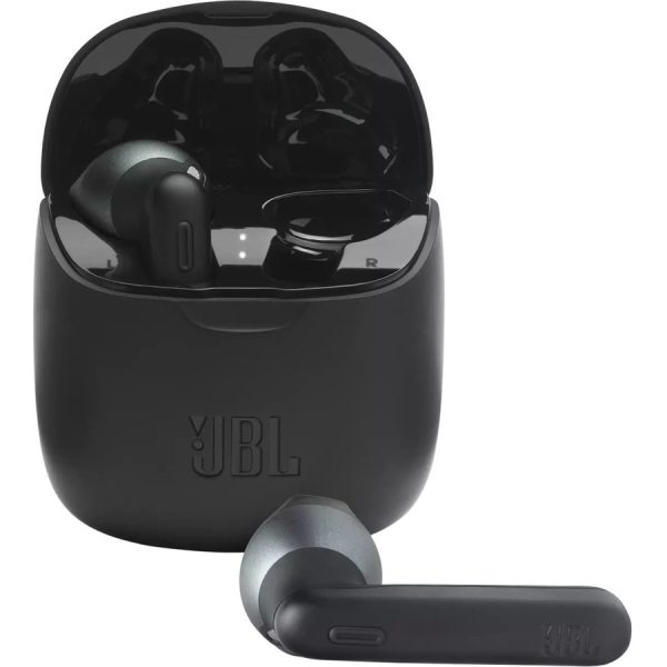 JBL Tune 225TWS True Wireless Earbuds - Stereo, Mono - True Wireless - Bluetooth - 32 Ohm - 20 Hz - 20 kHz - Earbud - Binaural - In-ear - Black