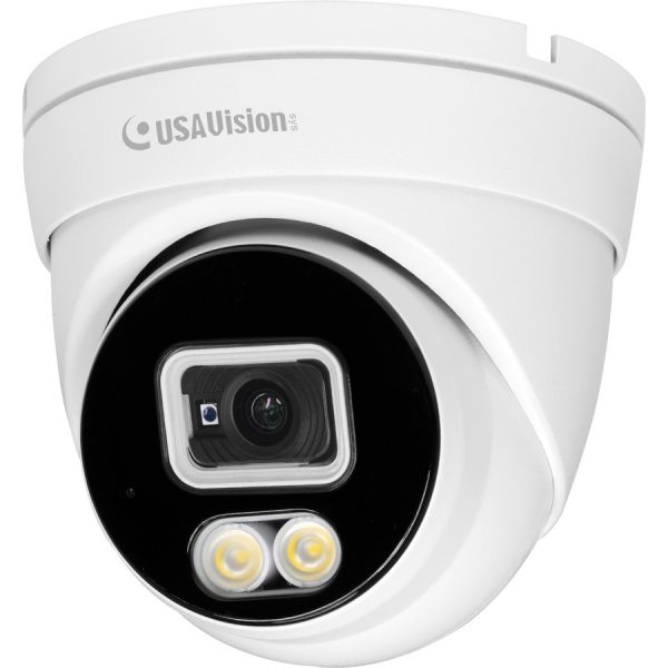 GeoVision UA-CR250F2 2 Megapixel Outdoor Full HD Surveillance Camera - Color - Dome