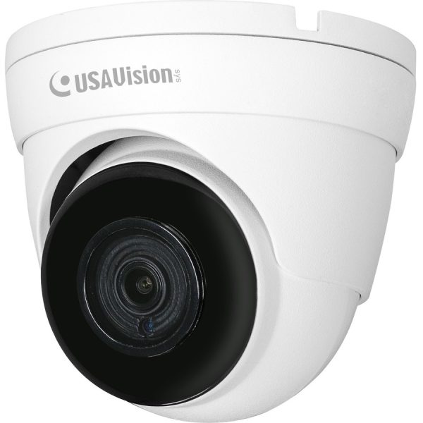 GeoVision UA-CR510F2 5 Megapixel Outdoor Surveillance Camera - Color - Dome