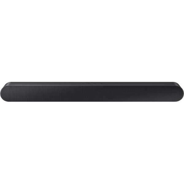 Samsung HW-S50B 3.0 Bluetooth Sound Bar Speaker - 140 W RMS - Black - Wall Mountable - DTS Virtual:X, DTS 5.1, Dolby Atmos, 3D Sound - USB - HDMI