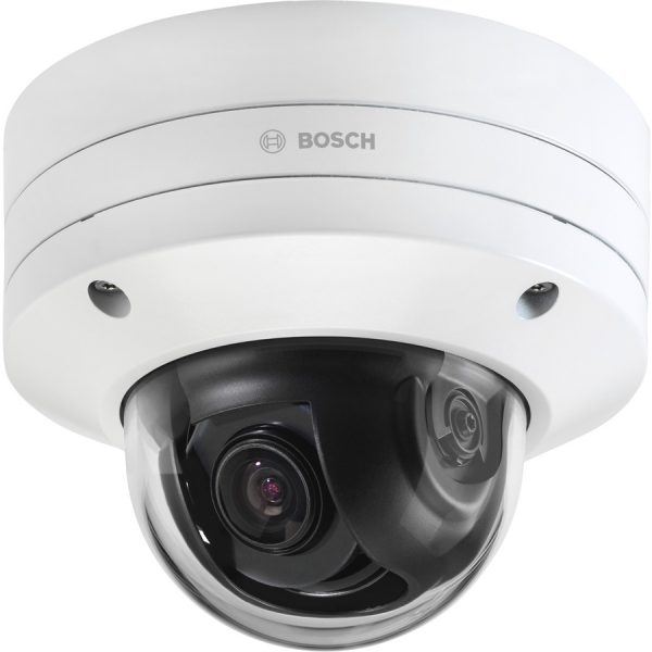 Bosch FLEXIDOME IP Starlight 2.1 Megapixel Full HD Network Camera - Color, Monochrome - 1 Pack - Dome - H.265, H.264, MJPEG, H.265/HEVC - 1920 x 1080 - 3 mm- 9 mm Varifocal Lens - 3x Optical - CMOS - In-ceiling, Surface Mount, Pendant Mount, Wall Mount, Pipe Mount, Ceiling Mount, Box Mount, Pole Mount, Parapet Mount - IK10, IK10+ - IP66, IP6K9K - Impact Resistant, Snow Resistant, Wind Resistance, Rain Resistant, Water Resistant, Dust Resistant