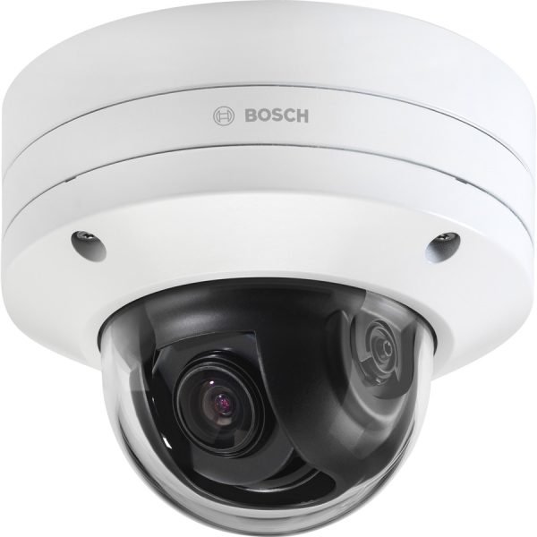 Bosch FLEXIDOME IP Starlight 2.1 Megapixel Full HD Network Camera - Color, Monochrome - 1 Pack - Dome - H.265, H.264, MJPEG, H.265/HEVC - 1920 x 1080 - 10 mm- 23 mm Varifocal Lens - 2.3x Optical - CMOS - In-ceiling, Surface Mount, Pendant Mount, Wall Mount, Pipe Mount, Ceiling Mount, Box Mount, Pole Mount, Parapet Mount - IK10, IK10+ - IP66, IP6K9K - Impact Resistant, Snow Resistant, Wind Resistance, Rain Resistant, Water Resistant, Dust Resistant