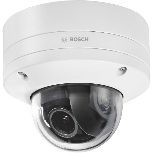 Bosch FLEXIDOME IP Starlight 2.1 Megapixel Full HD Network Camera - Color, Monochrome - Dome - H.265, H.264, MJPEG, H.265/HEVC - 1920 x 1080 - 12 mm- 40 mm Varifocal Lens - 3.3x Optical - CMOS - In-ceiling, Surface Mount, Pendant Mount, Wall Mount, Pipe Mount, Ceiling Mount, Box Mount, Pole Mount, Parapet Mount - IK10, IK10+ - IP66, IP6K9K - Impact Resistant, Snow Resistant, Wind Resistance, Rain Resistant, Water Resistant, Dust Resistant