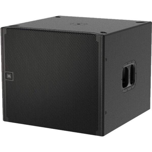 JBL SRX918S 1.0 Subwoofer System - 2500 W RMS - Transparent Black