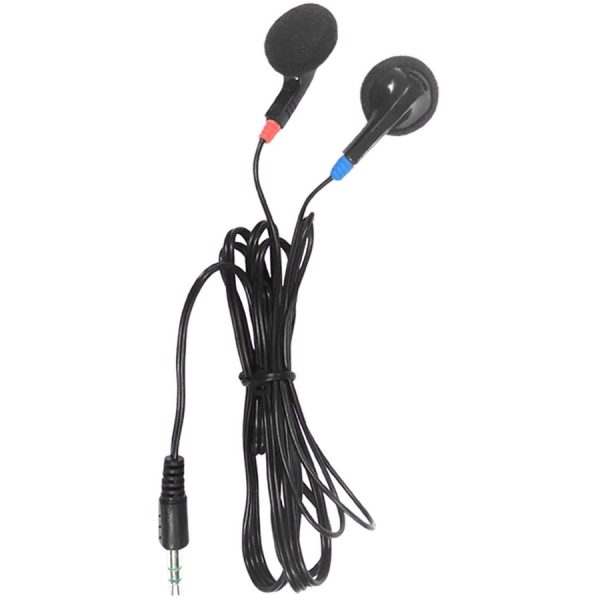 Hamilton Buhl HA-BUD100 Earphone - Stereo - Mini-phone (3.5mm) - Wired - 50 Hz 16 kHz - Earbud - Binaural - In-ear - 4 ft Cable