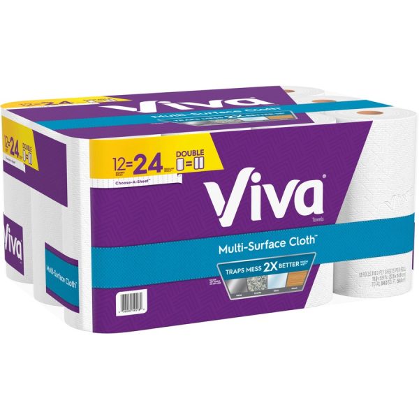 Viva Multi-Surface Cloth Towels