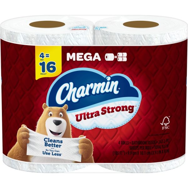 Charmin Ultra Strong Bath Tissue