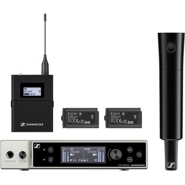 Sennheiser Wireless Microphone System