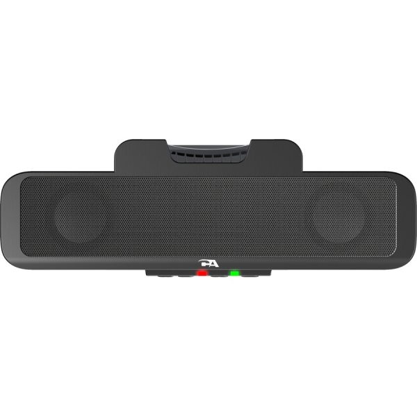 Cyber Acoustics Party Block CA-2890BT Bluetooth Sound Bar Speaker - Black - Wireless LAN - USB