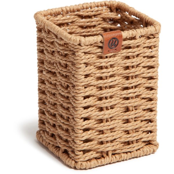 U Brands Woven Pencil Cup