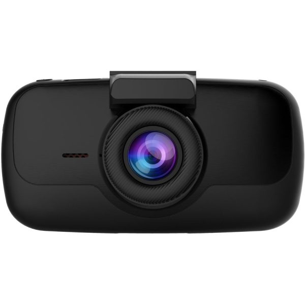 myGEKOgear by Adesso Orbit 960 4K UHD Dash Camera, APP for Instant Video Access, GPS Logging, Wide Angle View, FCWS & LDWS, 16GB SD Card Included, G-Sensor