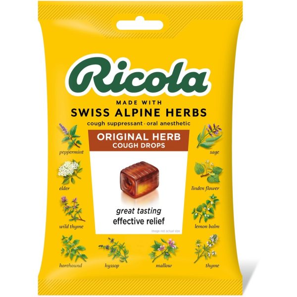 Lil' Drug Store Ricola Herbal Cough Drops