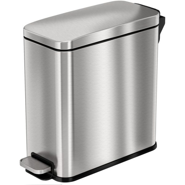 HLS Commercial Fire-Rated Soft Step Trash Can