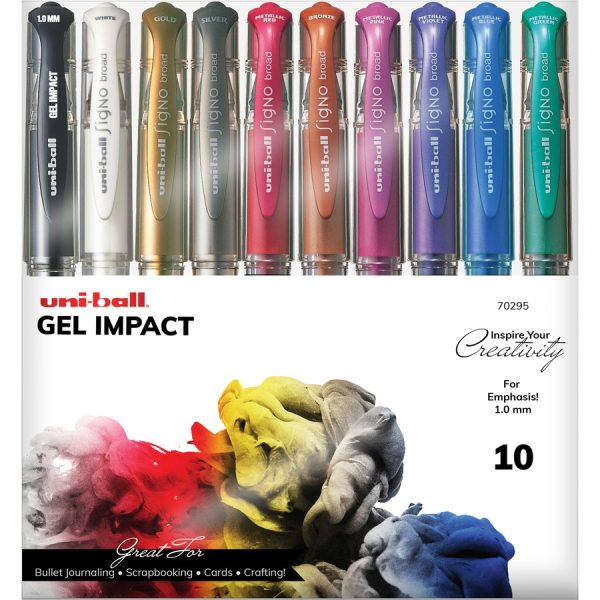 uniball™ Gel Impact Metallic Ink Pen