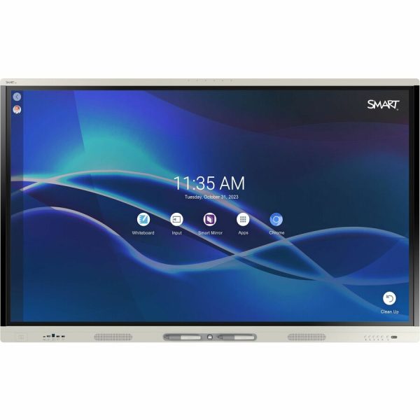 SMART Board MX255-V4 Pro Series Interactive Display with iQ - White