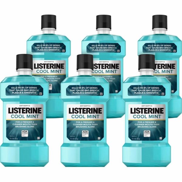 LISTERINE® Cool Mint Antiseptic Mouthwash