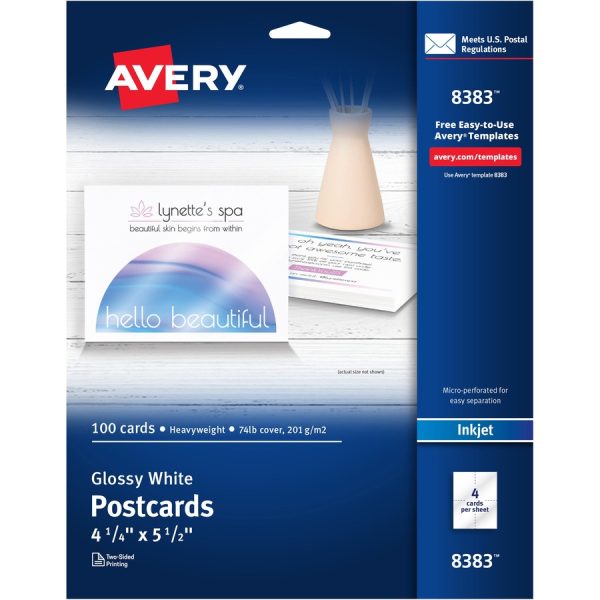 Avery® Postcards