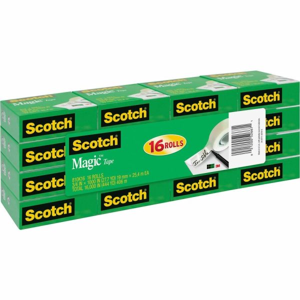 Scotch 3/4"W Magic Tape