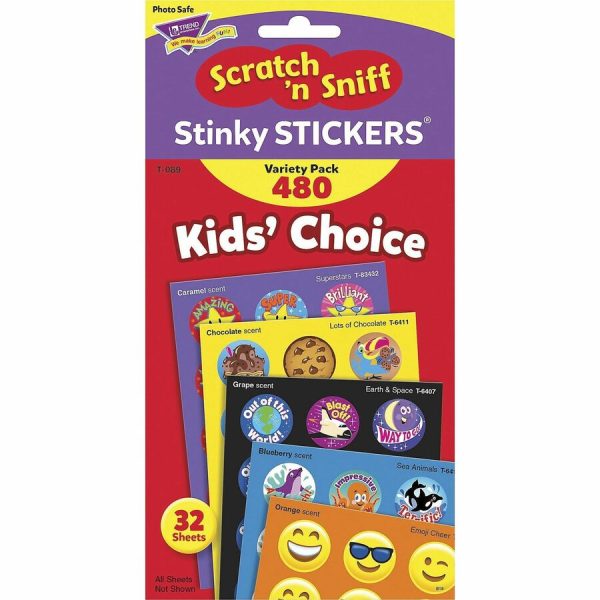 Trend Stinky Stickers Super Saver Variety Pack