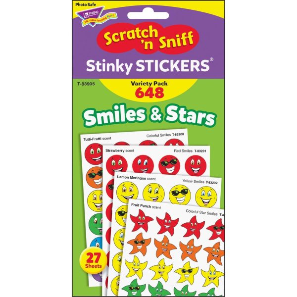 Trend Stinky Stickers Jumbo Variety Pack