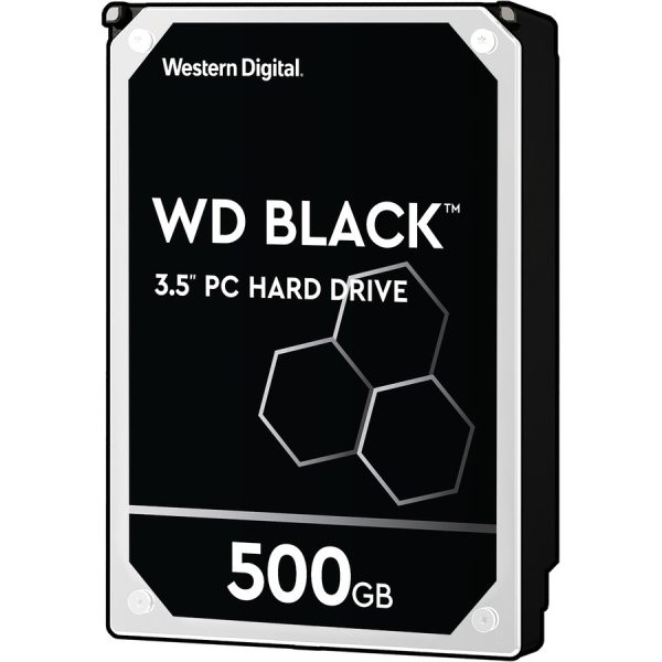 WD Caviar Black WD5003AZEX 500 GB Hard Drive - 3.5" Internal - SATA (SATA/600)