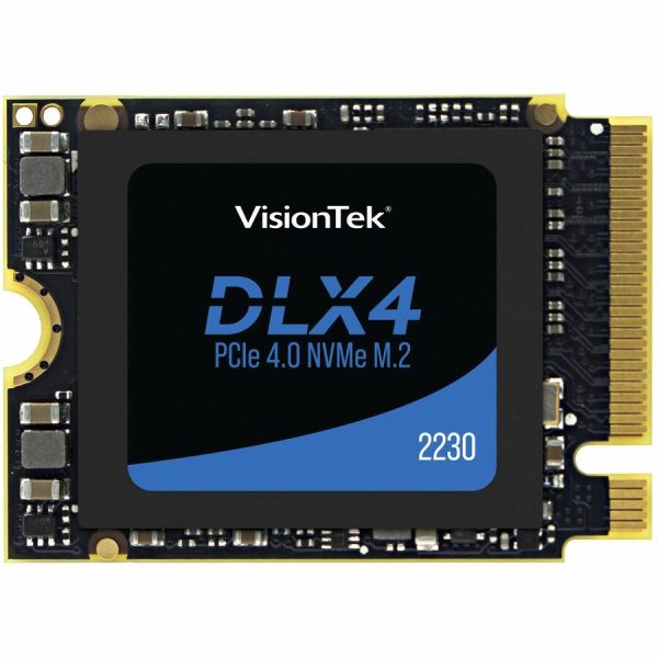 VisionTek DLX4 512 GB Solid State Drive - M.2 2230 Internal - PCI Express NVMe (PCI Express NVMe 4.0 x4)