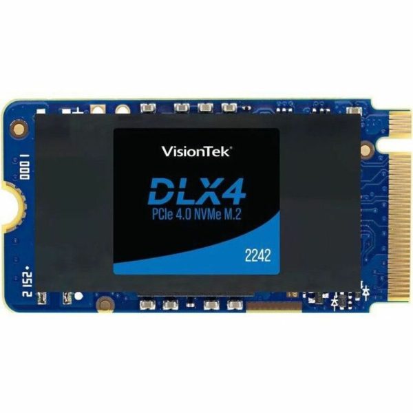 VisionTek DLX4 2 TB Solid State Drive - M.2 2242 Internal - PCI Express NVMe (PCI Express NVMe 4.0 x4)