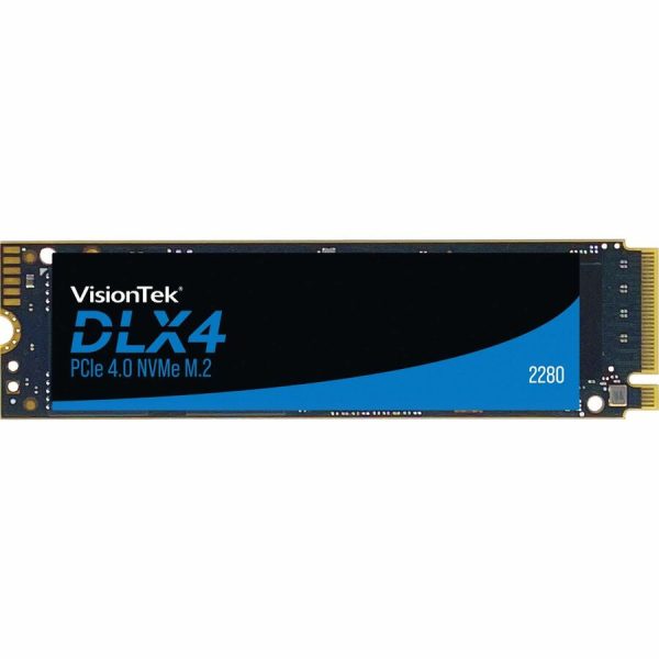 VisionTek DLX4 2 TB Solid State Drive - M.2 2280 Internal - PCI Express NVMe (PCI Express NVMe 4.0 x4)