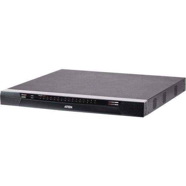 ATEN 1-Local/8-Remote Shared Access 32-Port Multi-Interface Cat 5 KVM over IP Switch