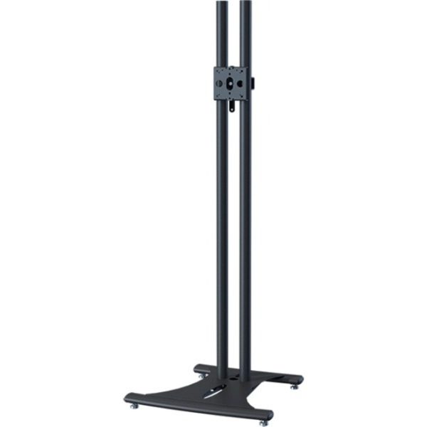 Premier Mounts PSD-EB72B Elliptical Display Stand with 72" Poles