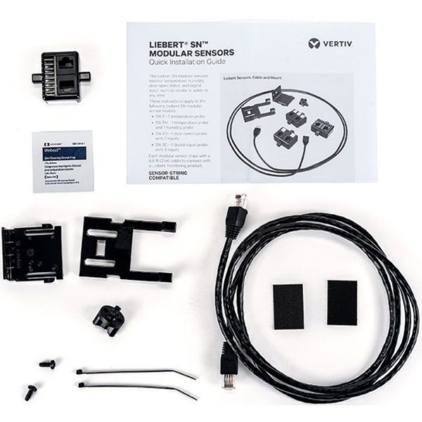 Vertiv Liebert SN-TH Modular Sensor | Temperature Humidity Rack Monitoring