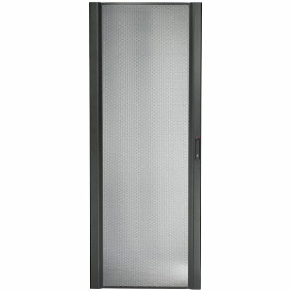 APC by Schneider Electric NetShelter SX 45U 600mm Wide Perforated Curved Door Black