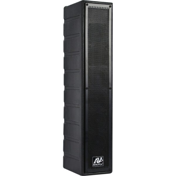 AmpliVox Line Array S1234 Wall Mountable Speaker - 30 W RMS - Silver Gray, Black, Gray